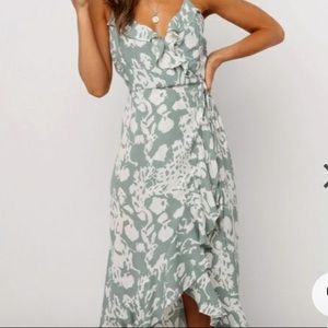 Petal and Pup- Caggie Dress in Sage